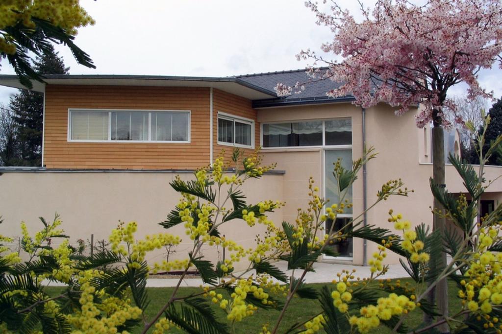 Les Deux Chenes Bed & Breakfast La Chapelle-Sur-Erdre Eksteriør bilde