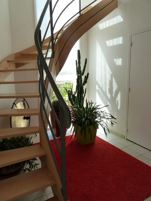 Les Deux Chenes Bed & Breakfast La Chapelle-Sur-Erdre Eksteriør bilde