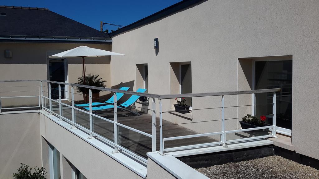 Les Deux Chenes Bed & Breakfast La Chapelle-Sur-Erdre Eksteriør bilde