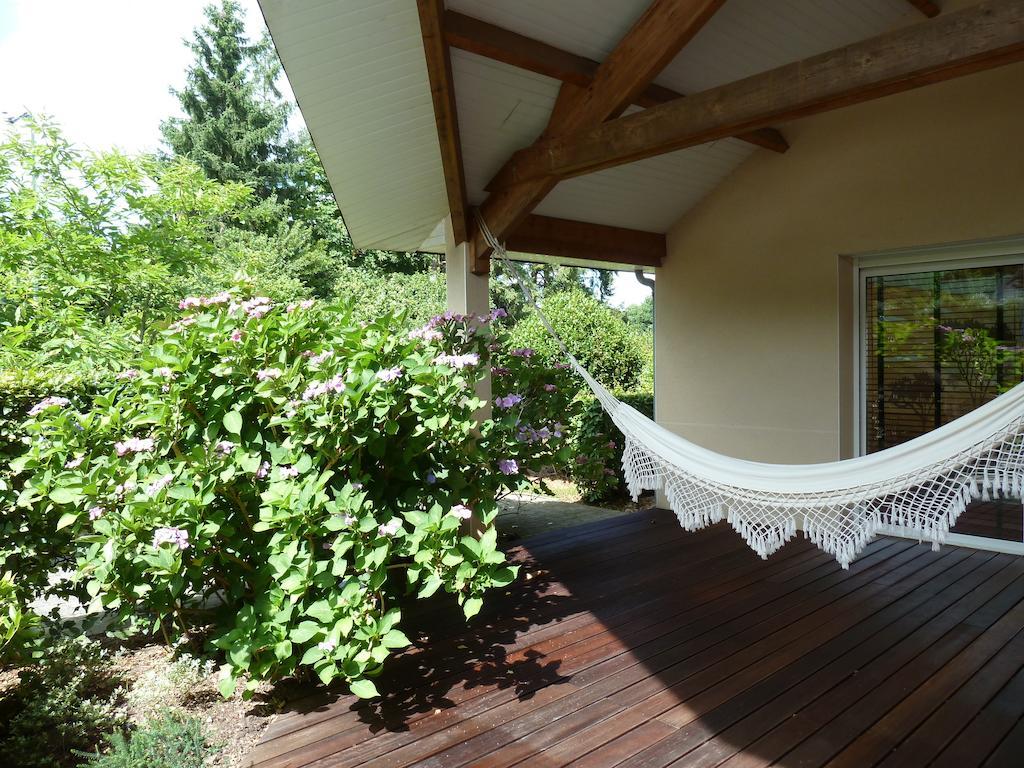 Les Deux Chenes Bed & Breakfast La Chapelle-Sur-Erdre Eksteriør bilde